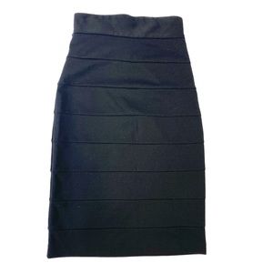 Black pencil skirt womens highwaisted professional